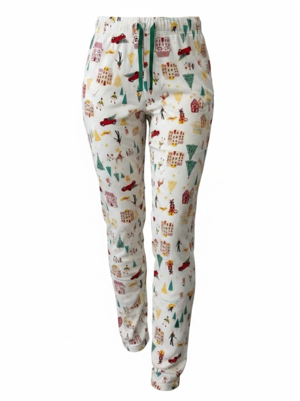 LC Lauren Conrad Christmas Pajama Pants Women’s Medium - Picture 2 of 4